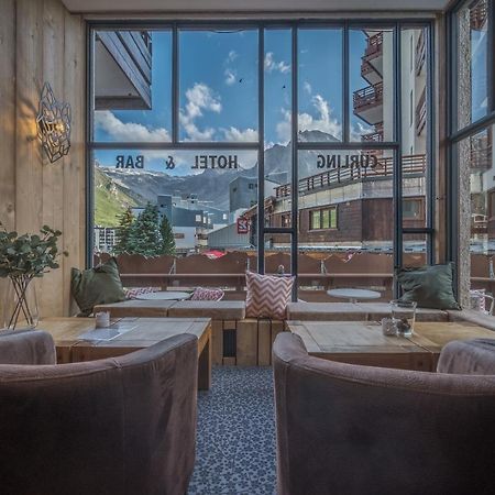 Curling Hotel & Bar Tignes Exterior foto