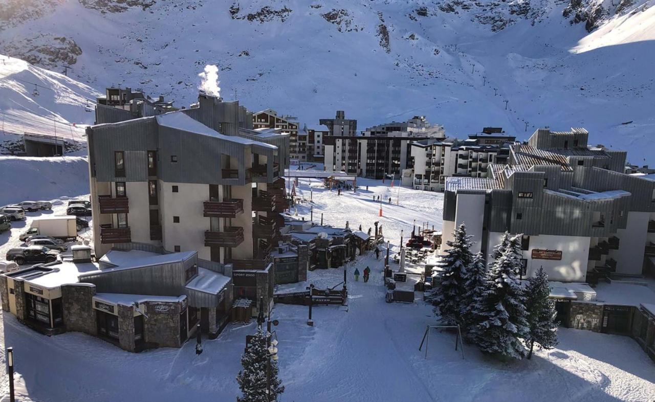 Curling Hotel & Bar Tignes Exterior foto