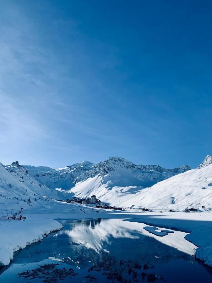 Curling Hotel & Bar Tignes Exterior foto