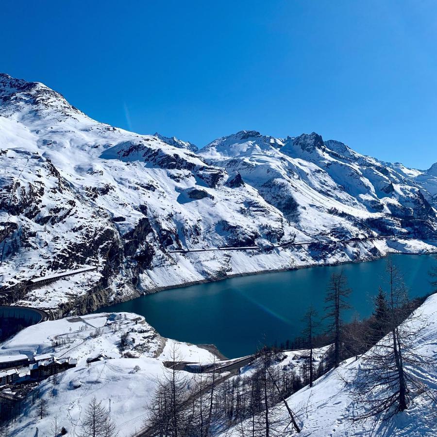 Curling Hotel & Bar Tignes Exterior foto