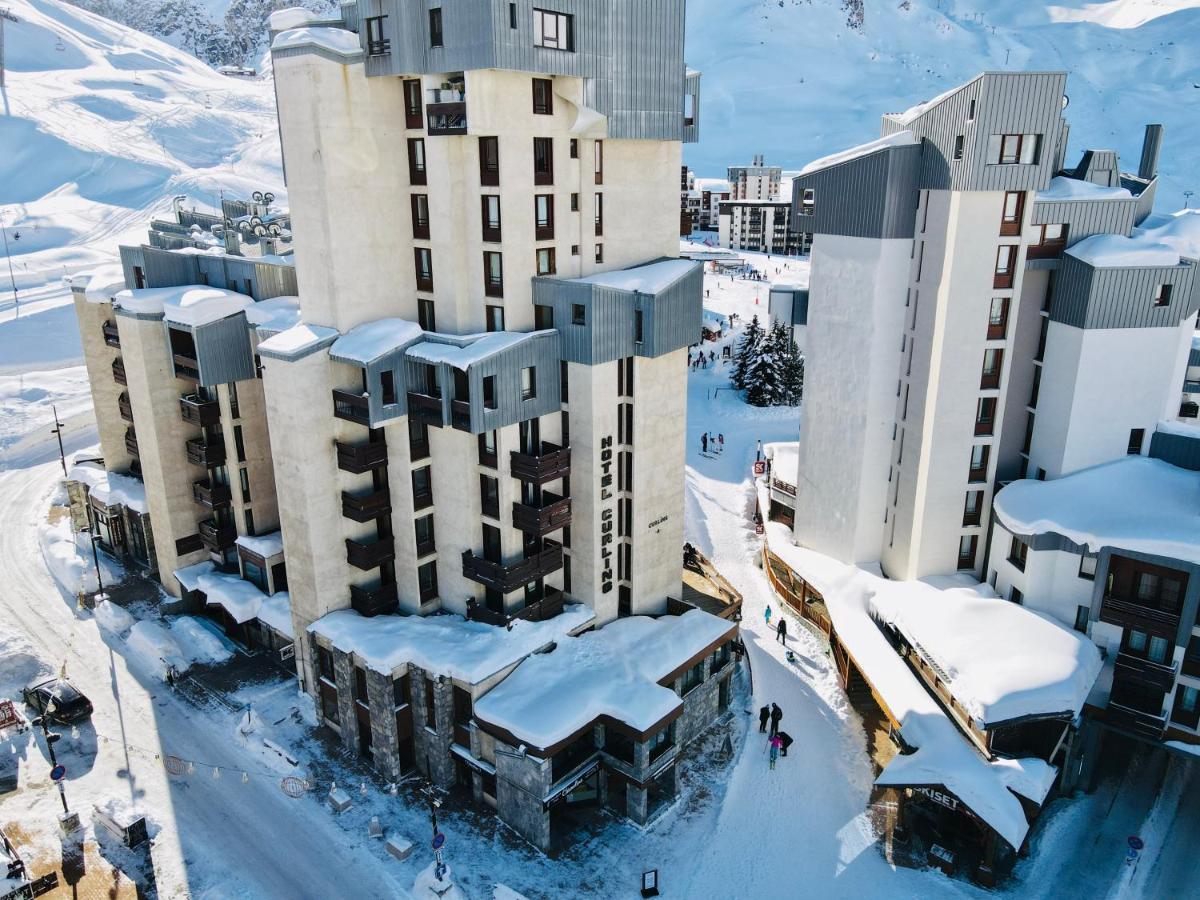 Curling Hotel & Bar Tignes Exterior foto