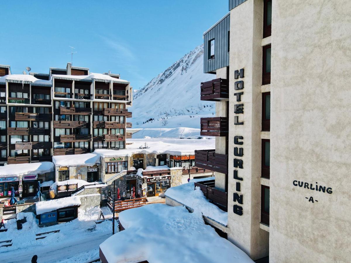 Curling Hotel & Bar Tignes Exterior foto