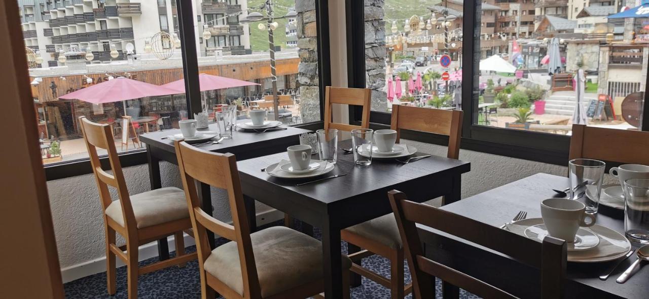 Curling Hotel & Bar Tignes Exterior foto