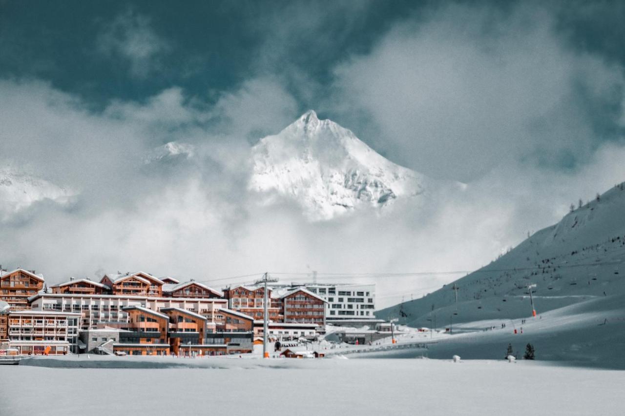 Curling Hotel & Bar Tignes Exterior foto