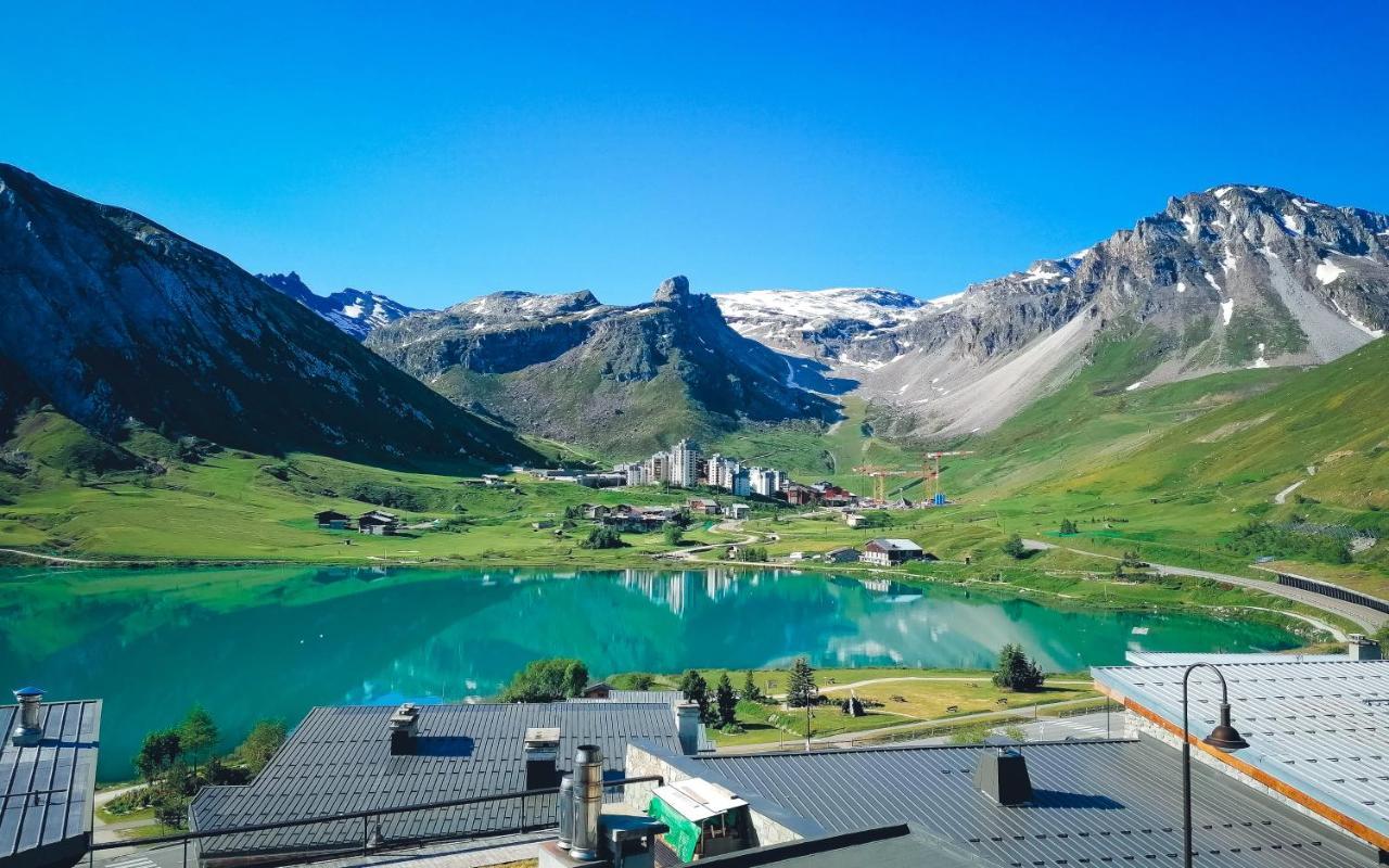 Curling Hotel & Bar Tignes Exterior foto