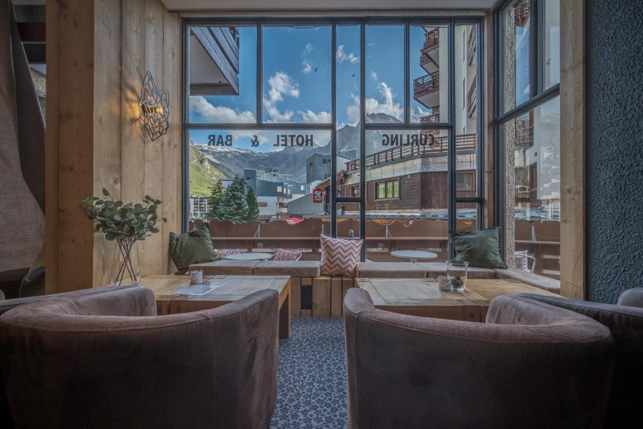 Curling Hotel & Bar Tignes Exterior foto