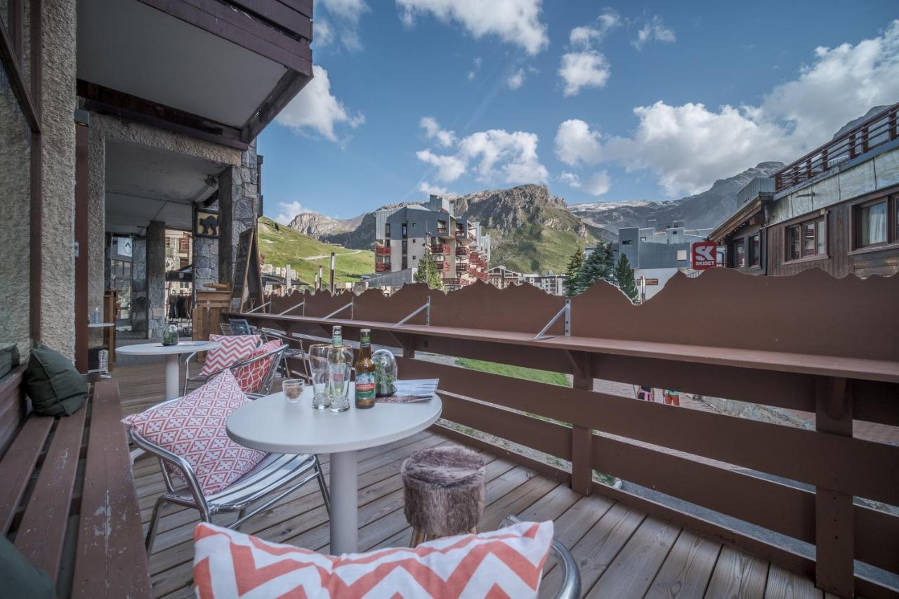 Curling Hotel & Bar Tignes Exterior foto