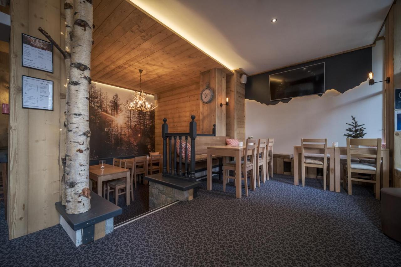 Curling Hotel & Bar Tignes Exterior foto