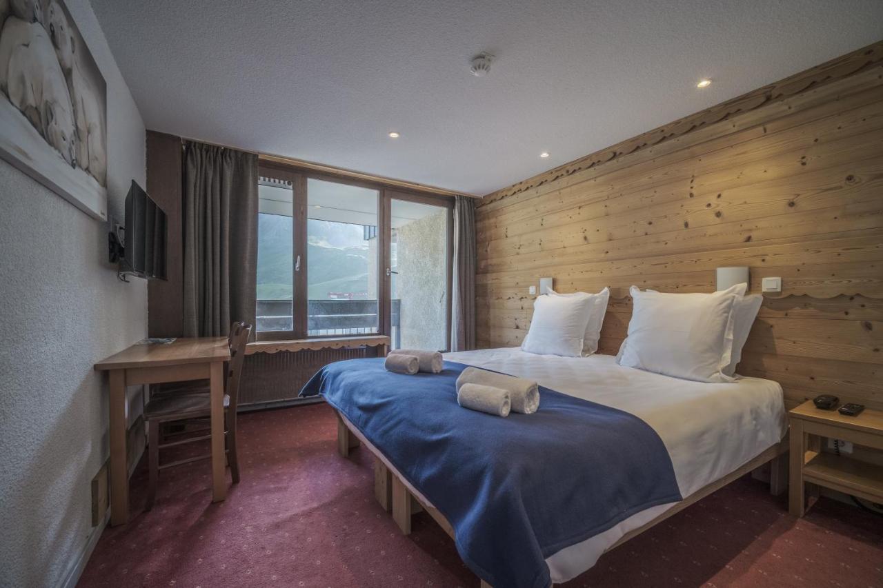 Curling Hotel & Bar Tignes Exterior foto