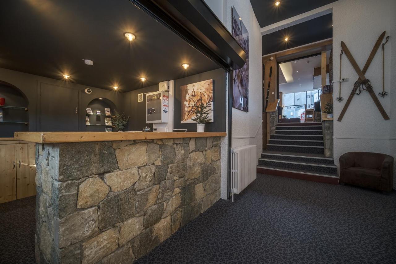 Curling Hotel & Bar Tignes Exterior foto