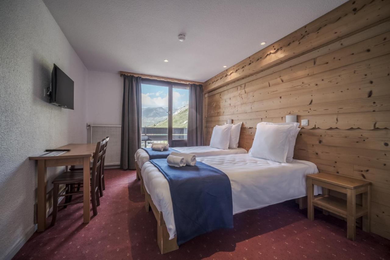 Curling Hotel & Bar Tignes Exterior foto