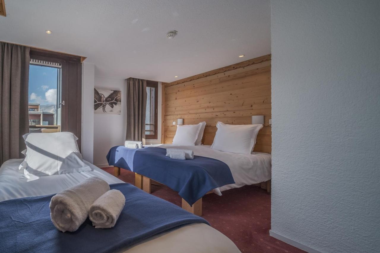 Curling Hotel & Bar Tignes Exterior foto