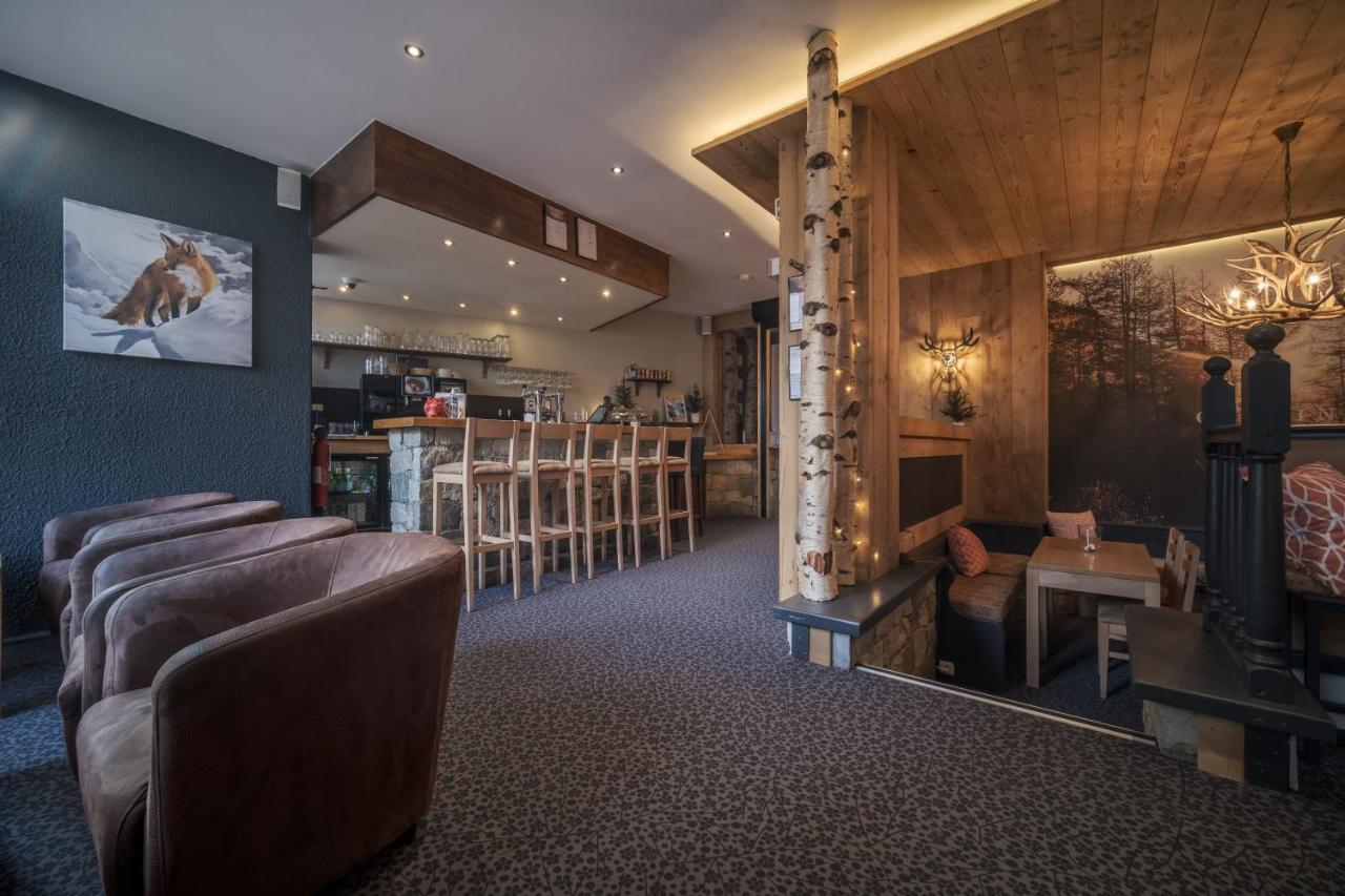 Curling Hotel & Bar Tignes Exterior foto