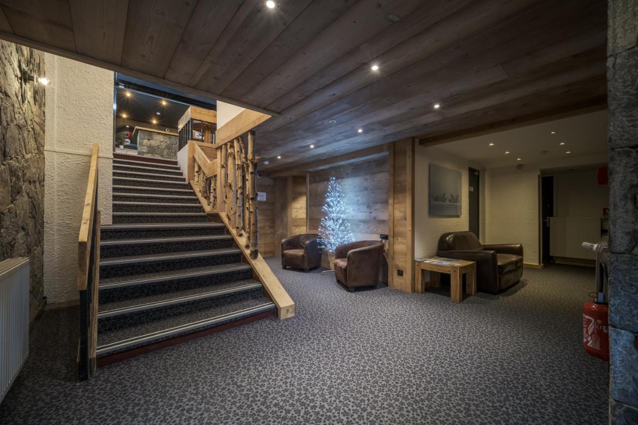 Curling Hotel & Bar Tignes Exterior foto
