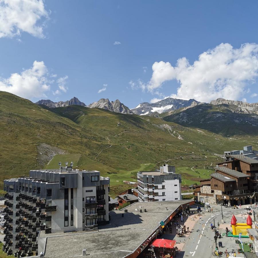 Curling Hotel & Bar Tignes Exterior foto